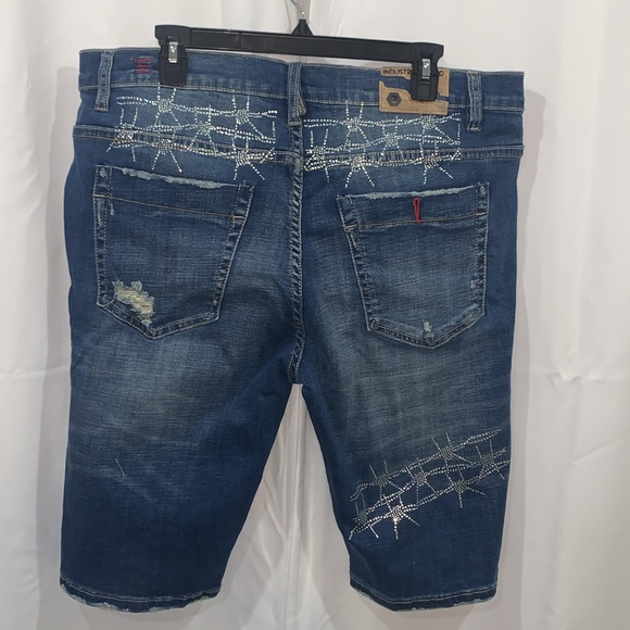 Men’s Industrial Indigo denim jeans size 40. - Picture 6 of 8